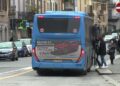 Un autobus a Como