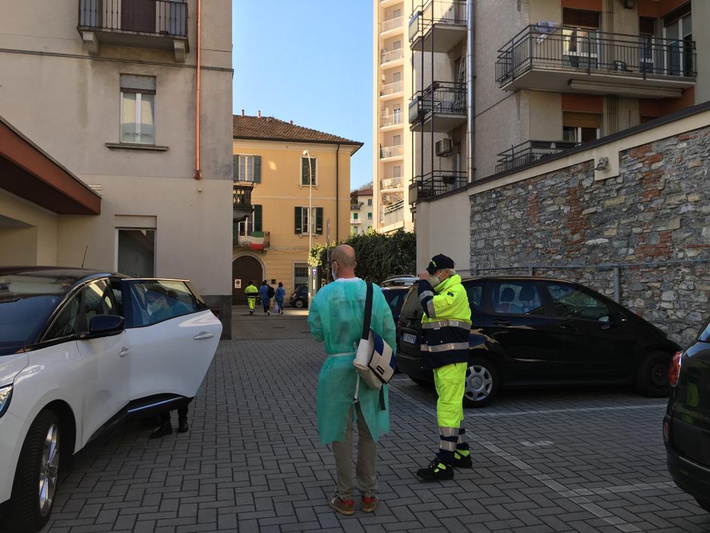 Vaccini a domicilio al via anche a Como. Oggi le prime 40 somministrazioni