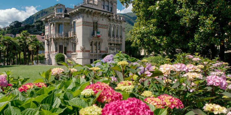 Villa Bernasconi a Cernobbio