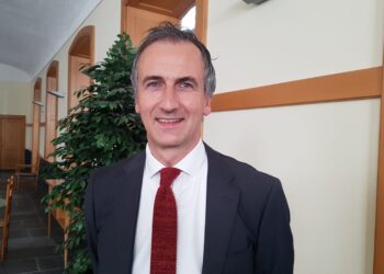 Alessandro Fermi delegazione lombarda voto presidente della Repubblica