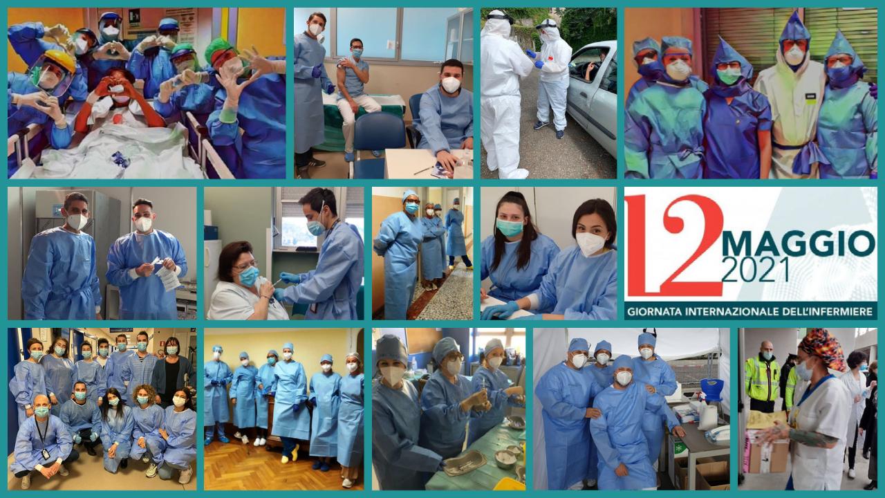 Giornata dell’infermiere, il grazie ai professionisti: “Impegno e dedizione impagabili”