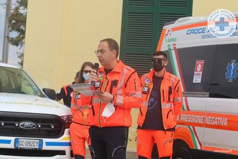 Stefano Clerici Croce Azzurra Cadorago