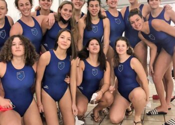 squadra como nuoto femminile