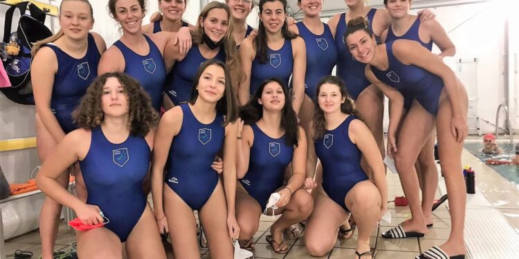 squadra como nuoto femminile