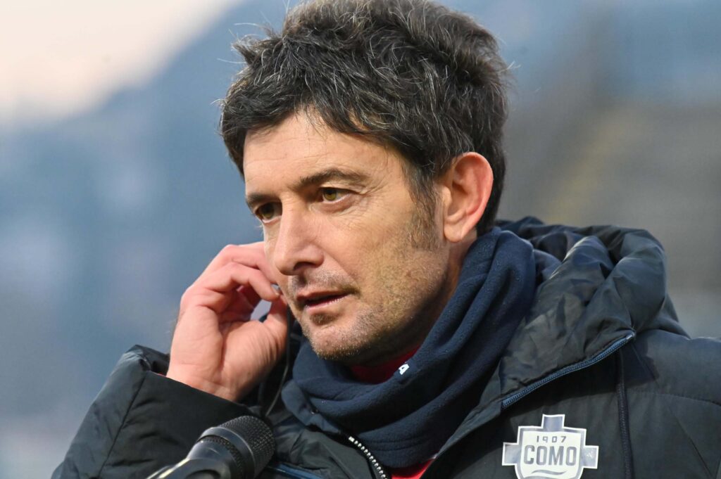 Giacomo Gattuso allenatore Como
