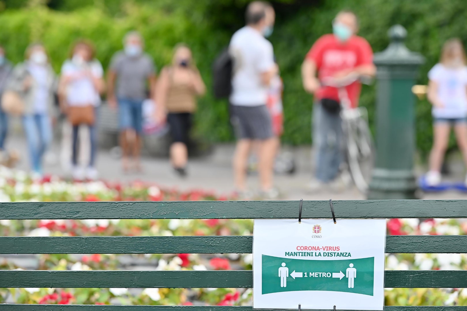 Italia bianca entro un mese, Lombardia dal 14 giugno