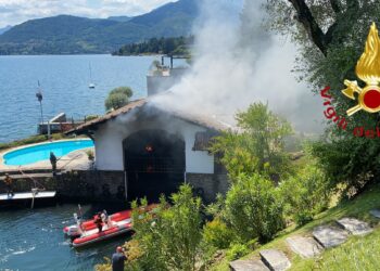 Incendio darsena