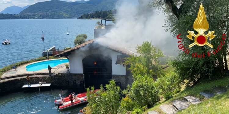 Incendio darsena