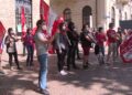 Manifestazione Como senza frontiere