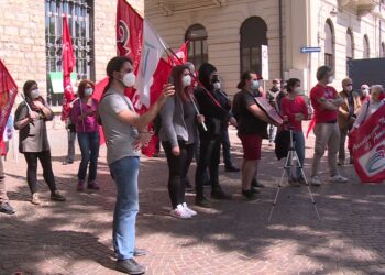 Manifestazione Como senza frontiere