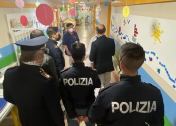 Polizia in pediatria