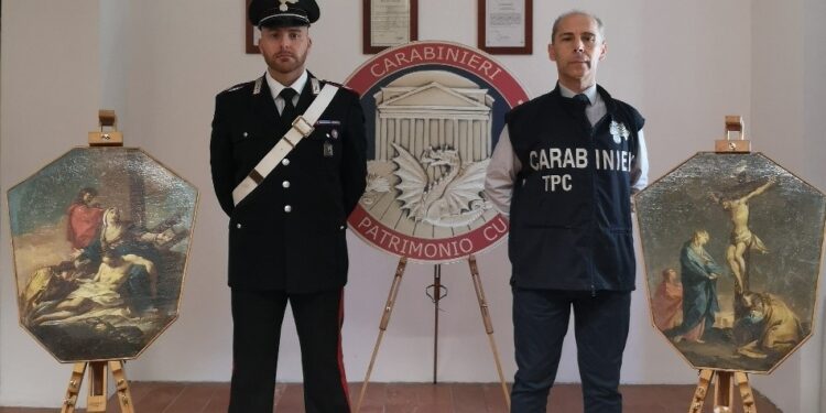 Carabinieri tutela patrimonio