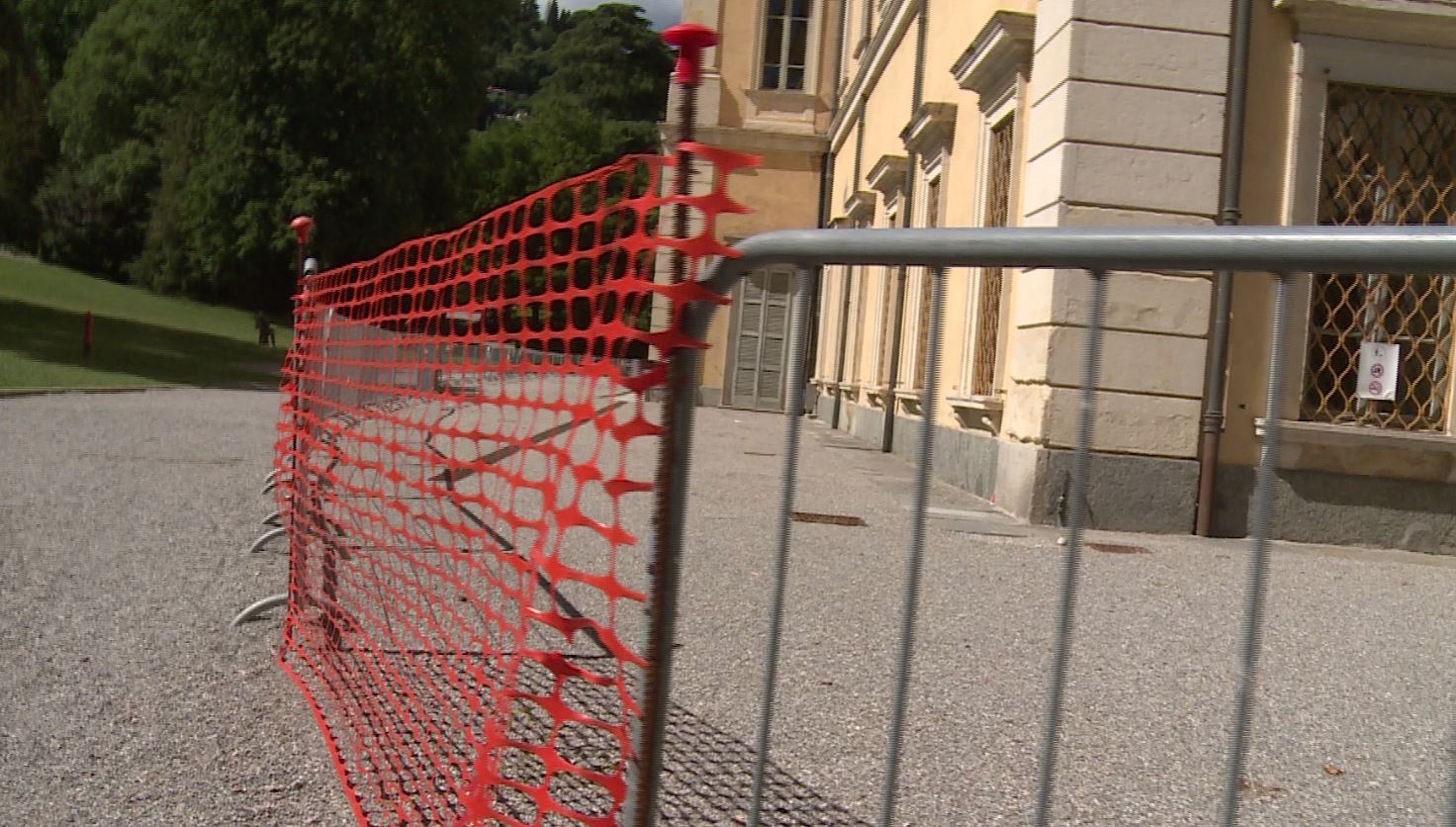 Villa Olmo: in previsione pochi interventi per l’estate