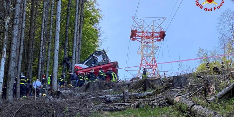 Tragedia Mottarone