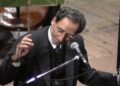 Franco Battiato al Teatro Sociale di Como nel 1994