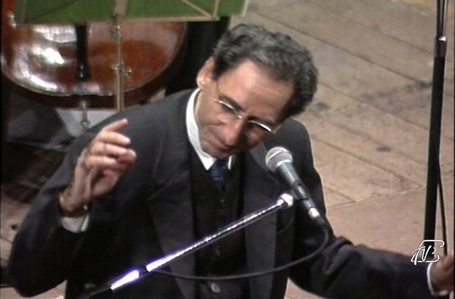 VIDEO – Addio a Franco Battiato. Le immagini del Maestro al Sociale di Como nel 1994