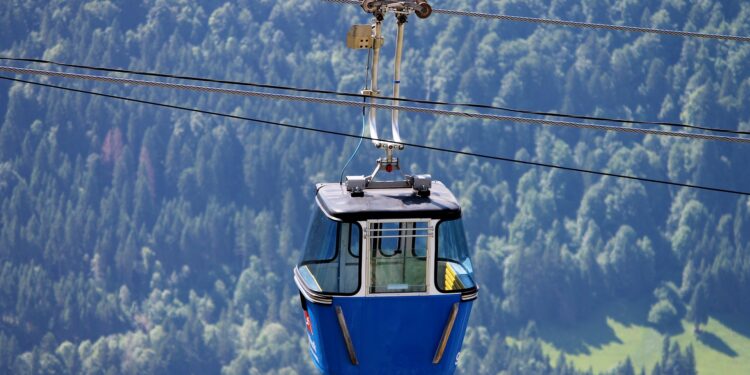 impianti di risalita in montagna