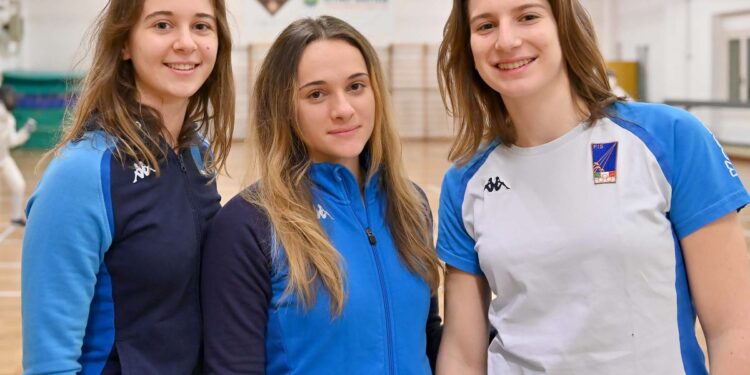 Irene De Biasio, Carlotta Ferrari, Arianna Proietti