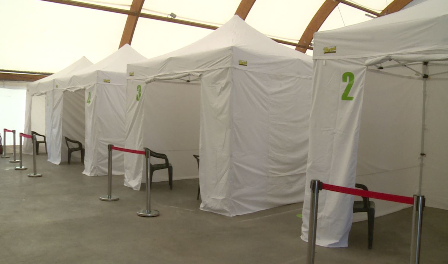 Hub vaccinale di Mariano Comense, al via le somministrazioni da giovedì