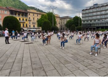 evento ballerini piazza cavour