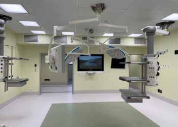 La nuova sala operatoria dell'ospedale Valduce di Como
