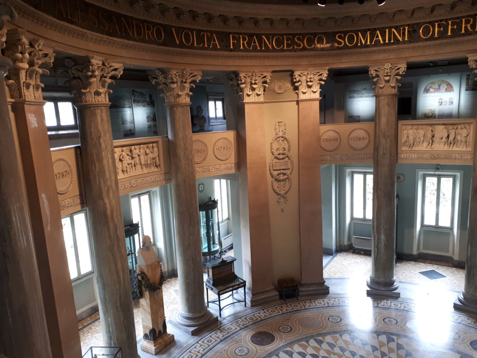 Il viaggio nel Tempio Voltiano: completati i restauri, non c’è ancora una data per la riapertura