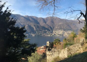 vista su Blevio
