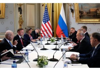 Dichiarazione congiunta Usa-Russia al termine del summit