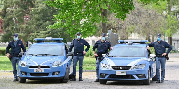 polizia Como. Arresto truffa Oman