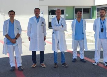 l'equipe che ha effettuato l'intervento