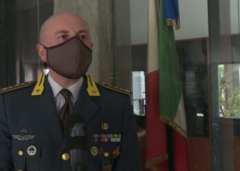 GIUSEPPE COPPOLA COMANDANTE GUARDIA DI FINANZA COMO