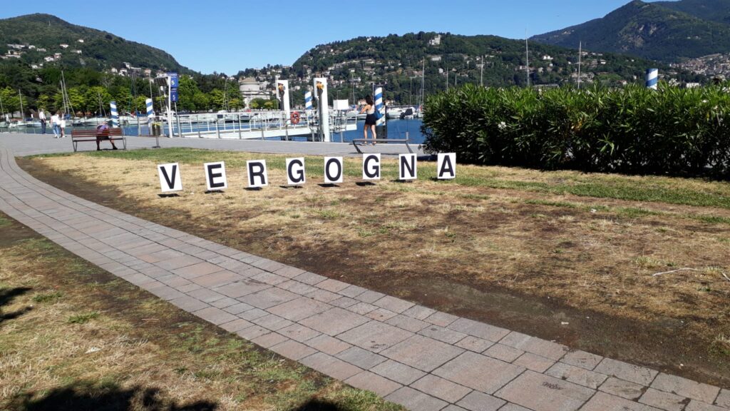 Passeggiata a lago