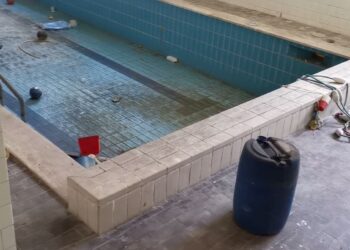 Piscina scuola Sagnino