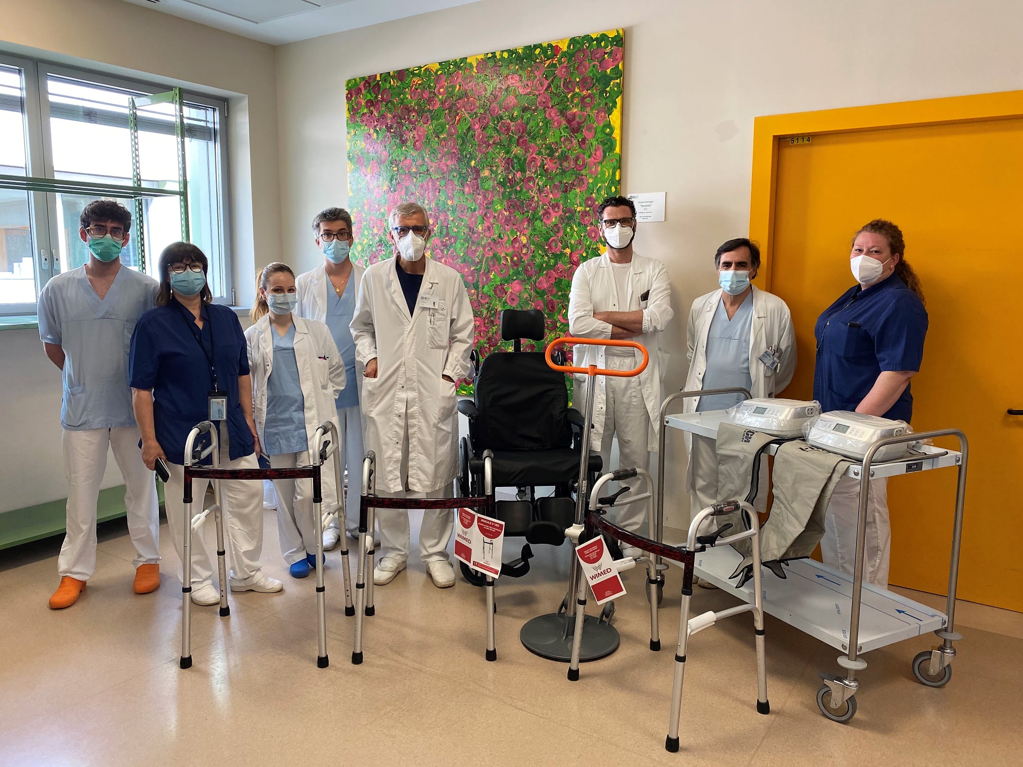 La degenza chirurgica 2 del Sant’Anna riparte con le attività Covid free