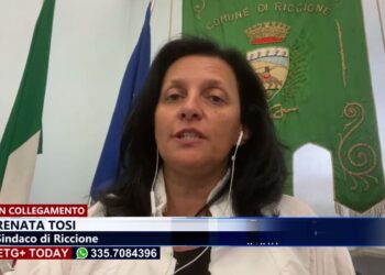 Sindaco di Riccione Renata Tosi