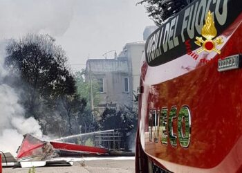 Incidente ultraleggero Padova