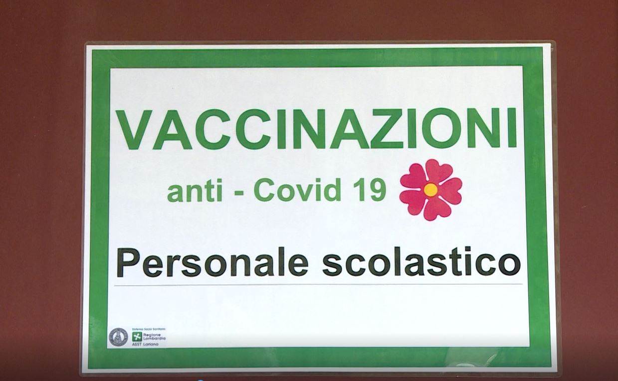 Vaccinazione eterologa: all’ex ospedale Sant’Anna un solo rifiuto
