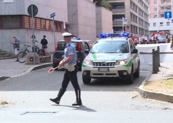 Tragedia all'autosilo di via Auguadri