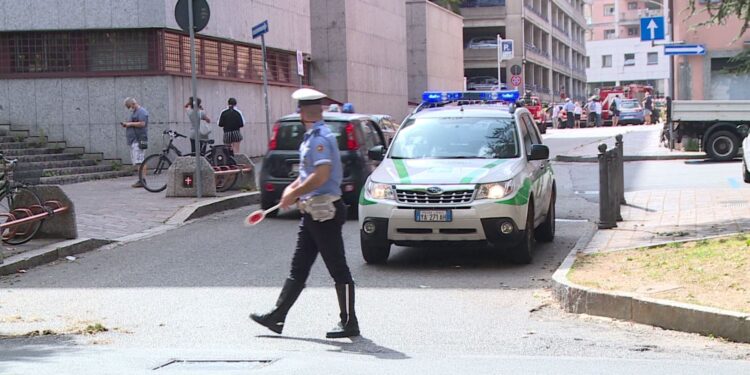 Tragedia all'autosilo di via Auguadri