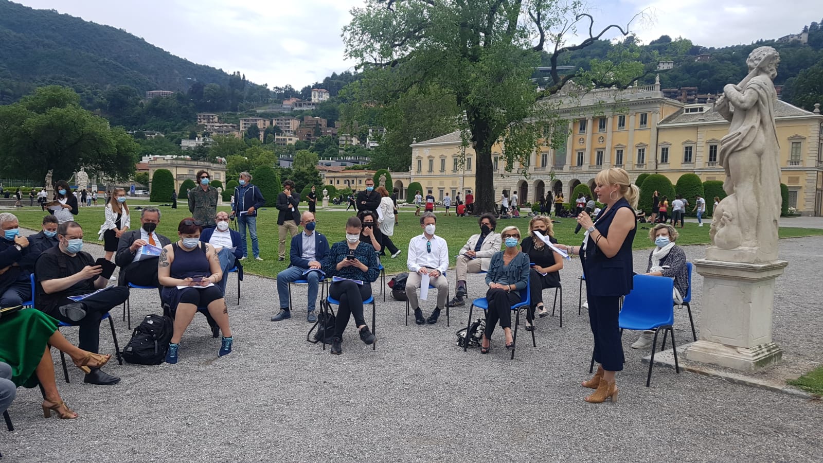 Dal 30 giugno al 15 agosto Villa Olmo Festival: più di 60 spettacoli in riva al lago