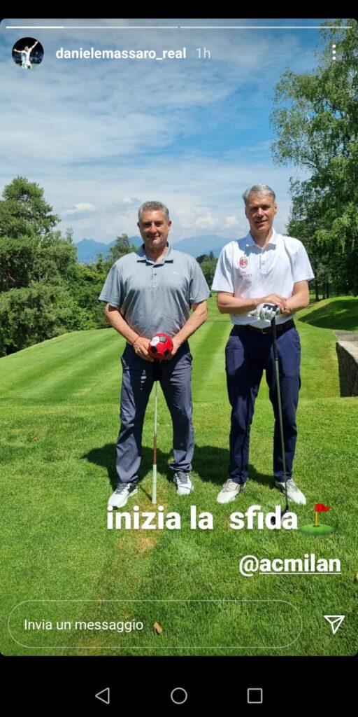 Van Basten e Massaro