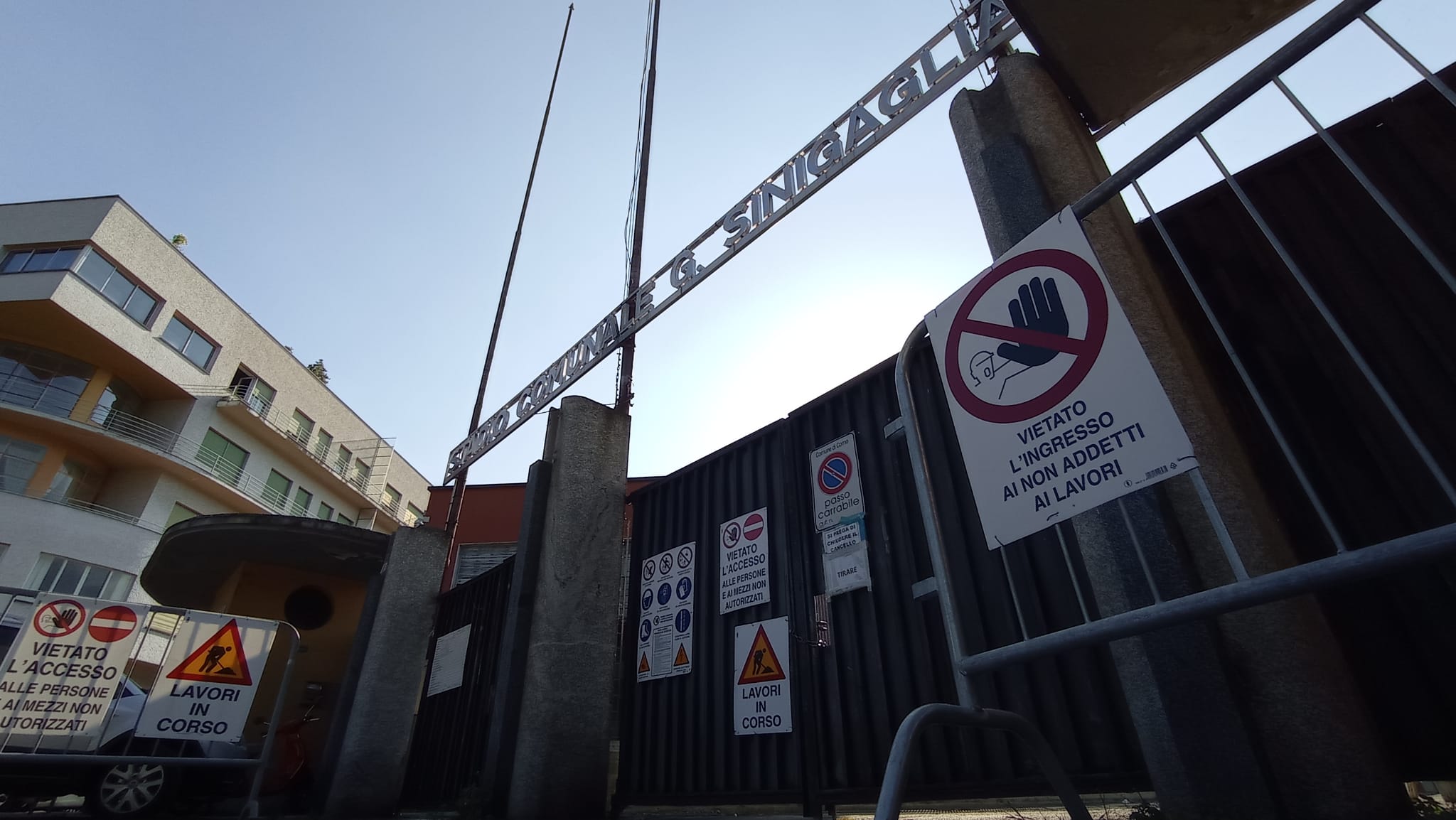 Adeguamento del Sinigaglia alla Serie B: si parte con i nuovi posti a sedere