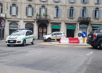 Rotatoria definitiva di piazza San Rocco