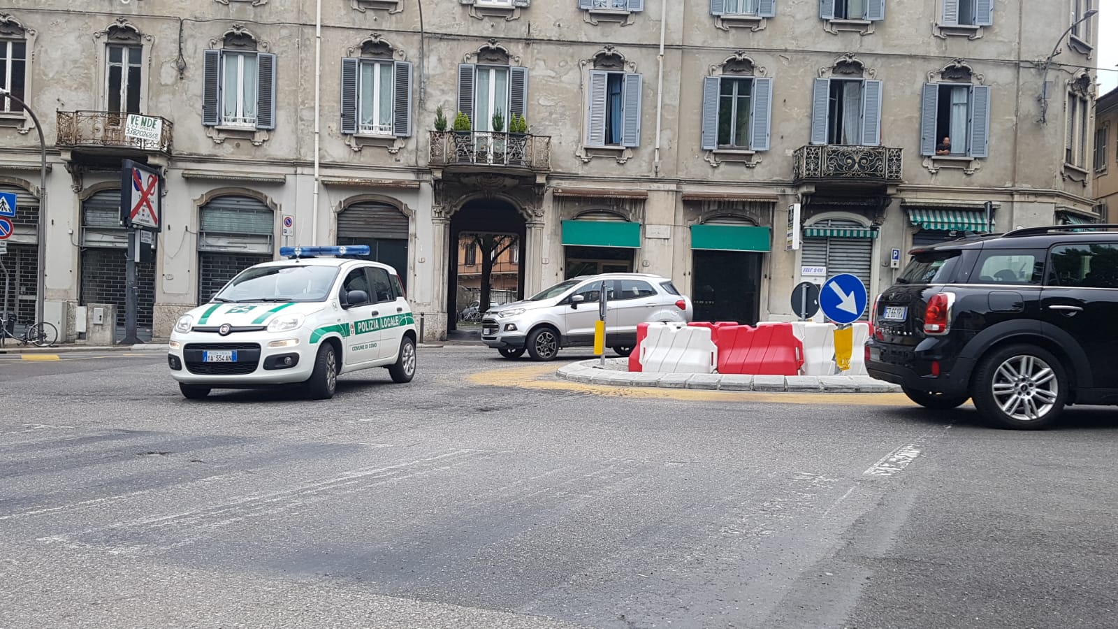 Rotatoria definitiva di piazza San Rocco: lavori al via dal prossimo mese