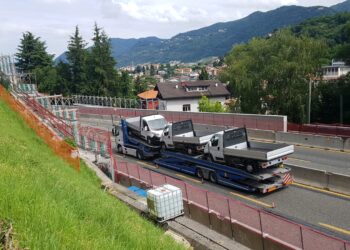 lavori autostrada A9