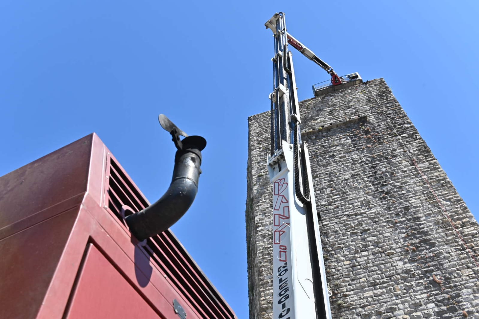 Torre San Vitale e mura di via Balestra, lavori di manutenzione per 170mila euro