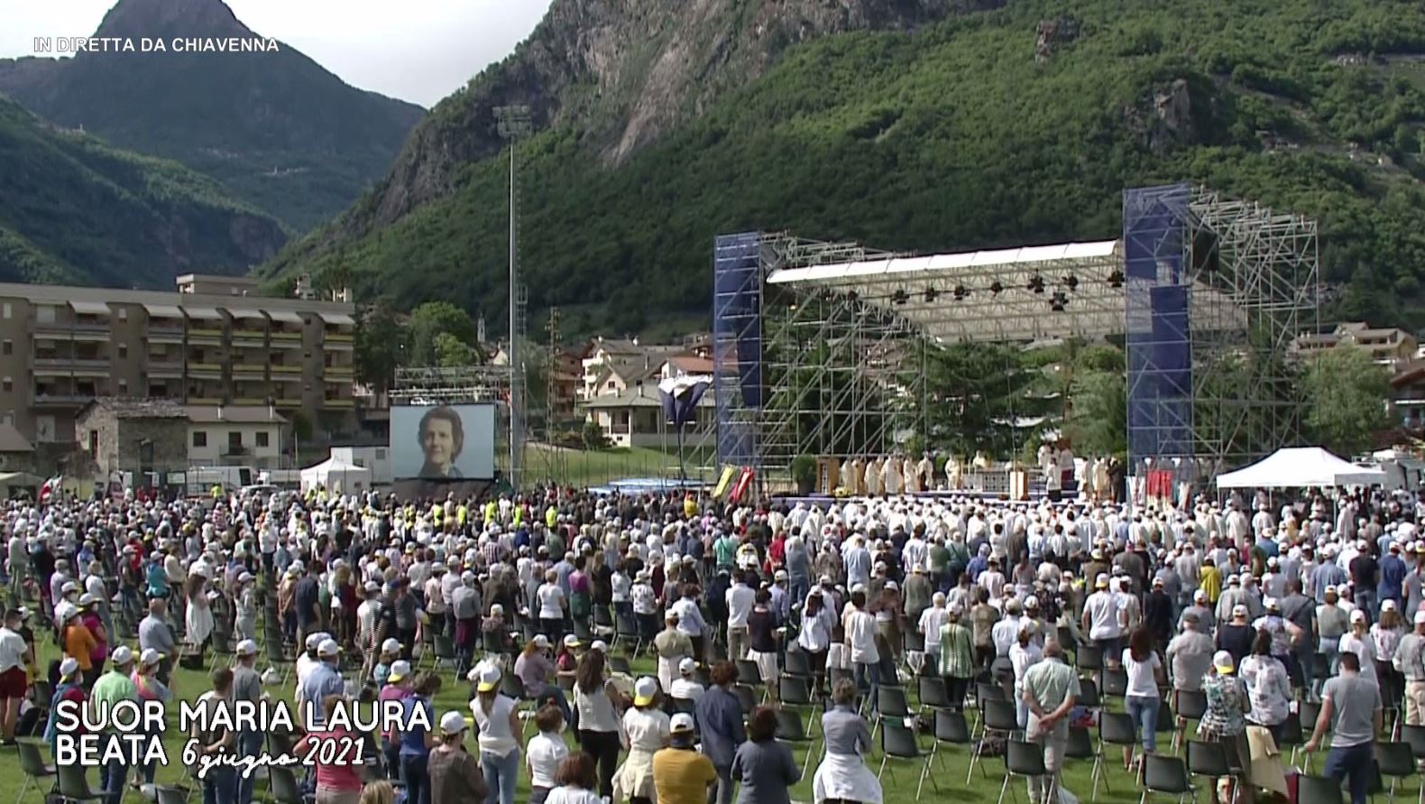 Beatificazione di Suor Maria Laura, i numeri dell’evento e la diretta su Etv