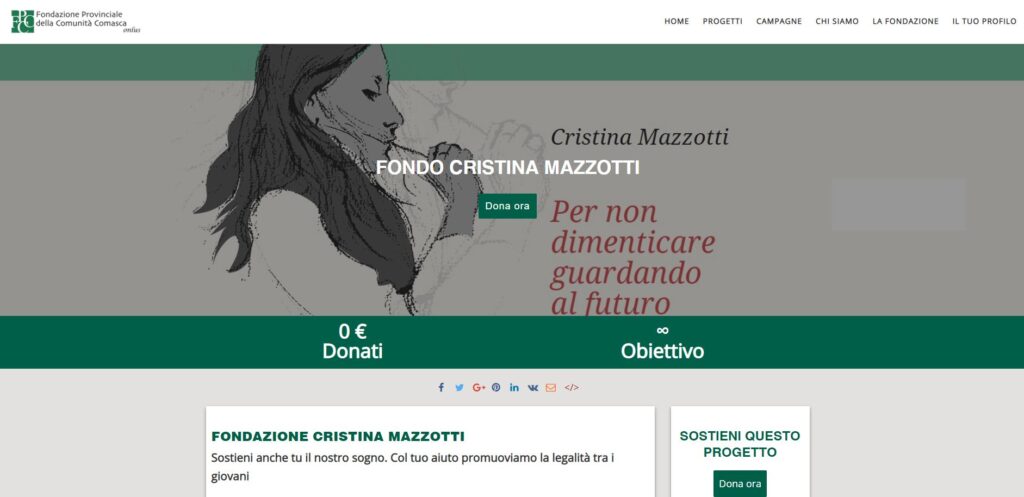 fondo cristina mazzotti