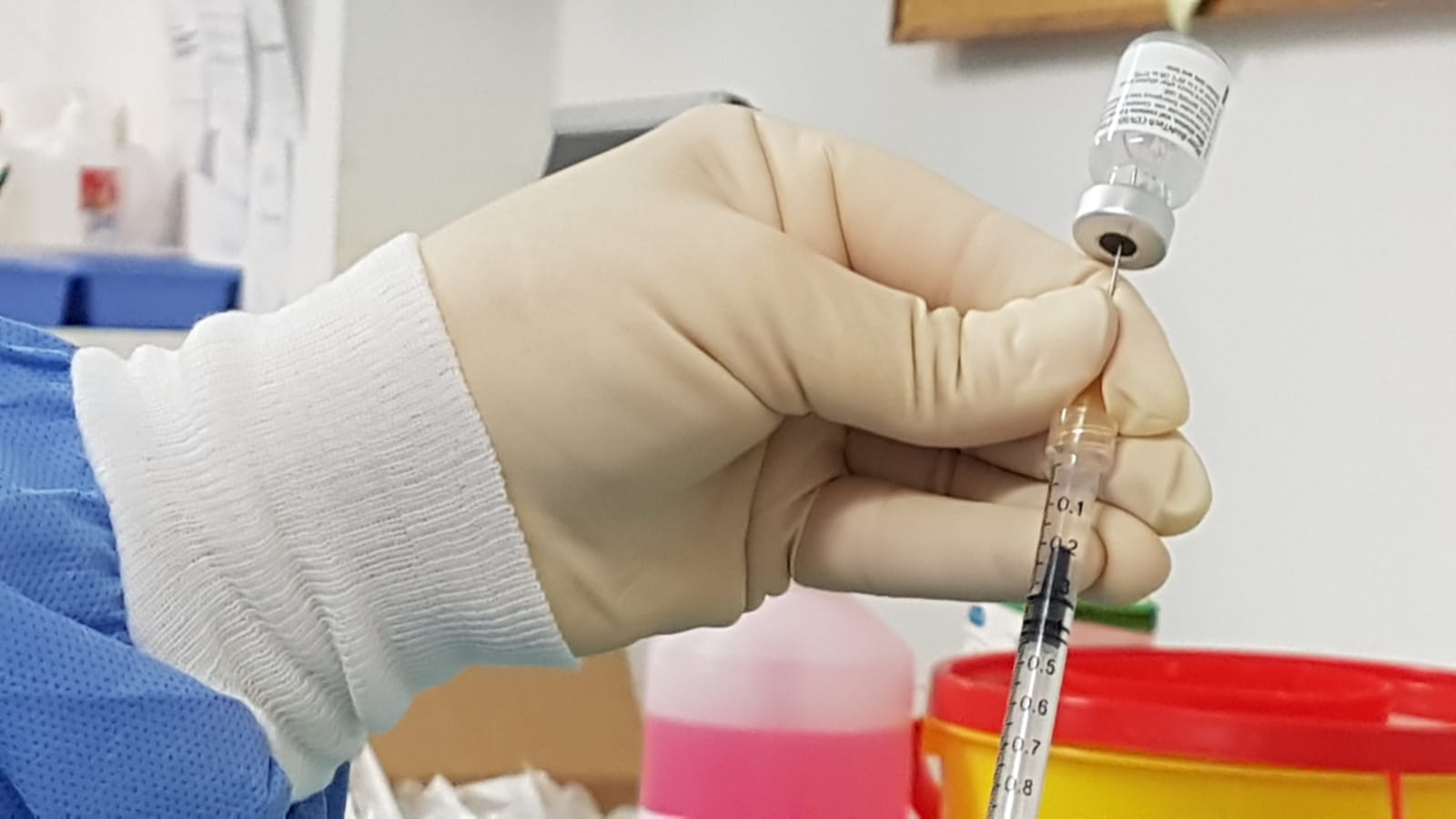 Vaccini in Lombardia: le dosi inoculate sono oltre 8 milioni e 720mila