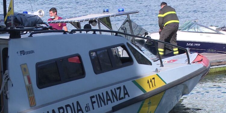 Incidente nautico Tremezzina